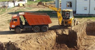 Котлован для дома Можга, цена от 316 руб./м3.