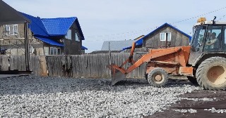 Отсыпка участка Можга, цена от 211 р./куб.
