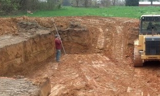 Выкопать котлован под фундамент в Можге - от 2626 руб. | 2Землекопа-Мжг