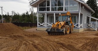 Засыпка участка Можга, цена от 211 руб.