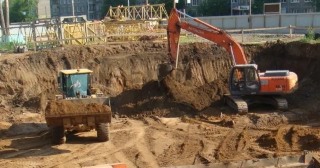 Котлован для дома Можга, цена от 316 руб./м3.